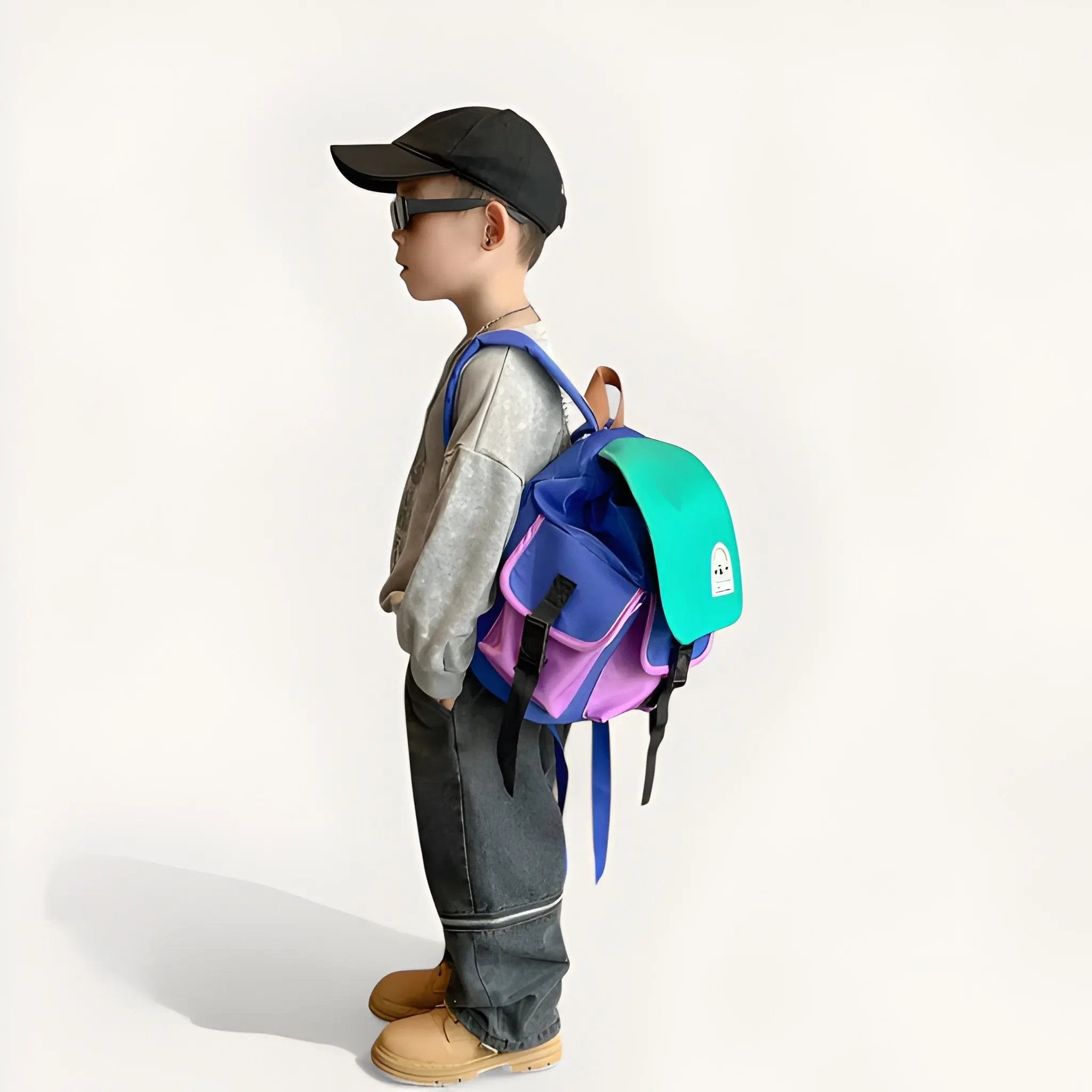 Cartable Enfant Maternelle & CP - Léger et Coloré | Havresacs HavreSacs