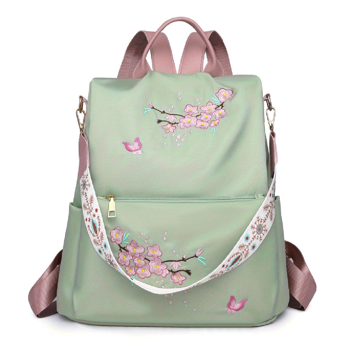 Sac à Dos Femme Floral 2 en 1, 15L – FloralChic – Havresacs