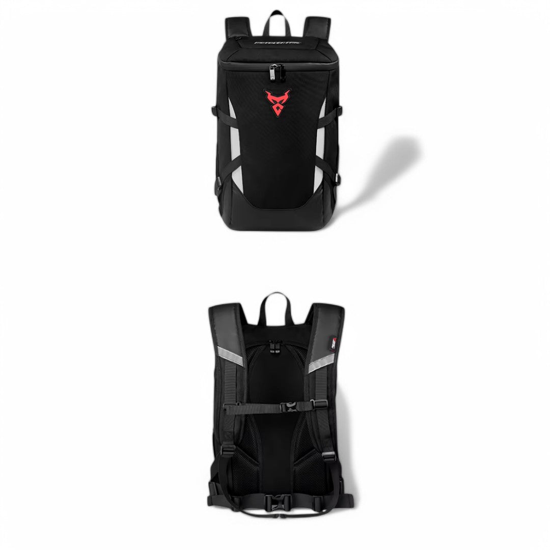 Sac à dos moto étanche extensible – TractionWheel – Havresacs
