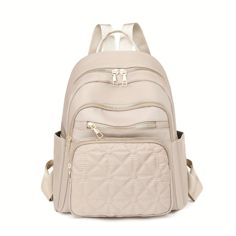 Sac à Dos Femme Nylon 15L – MultiPocketChic – Havresacs