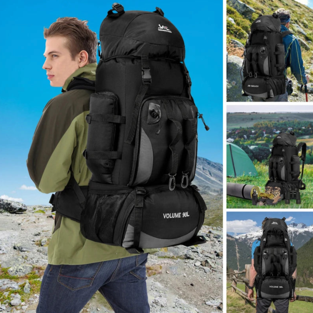 Sac de trekking 90L – TrailMaster Pro – Havresacs