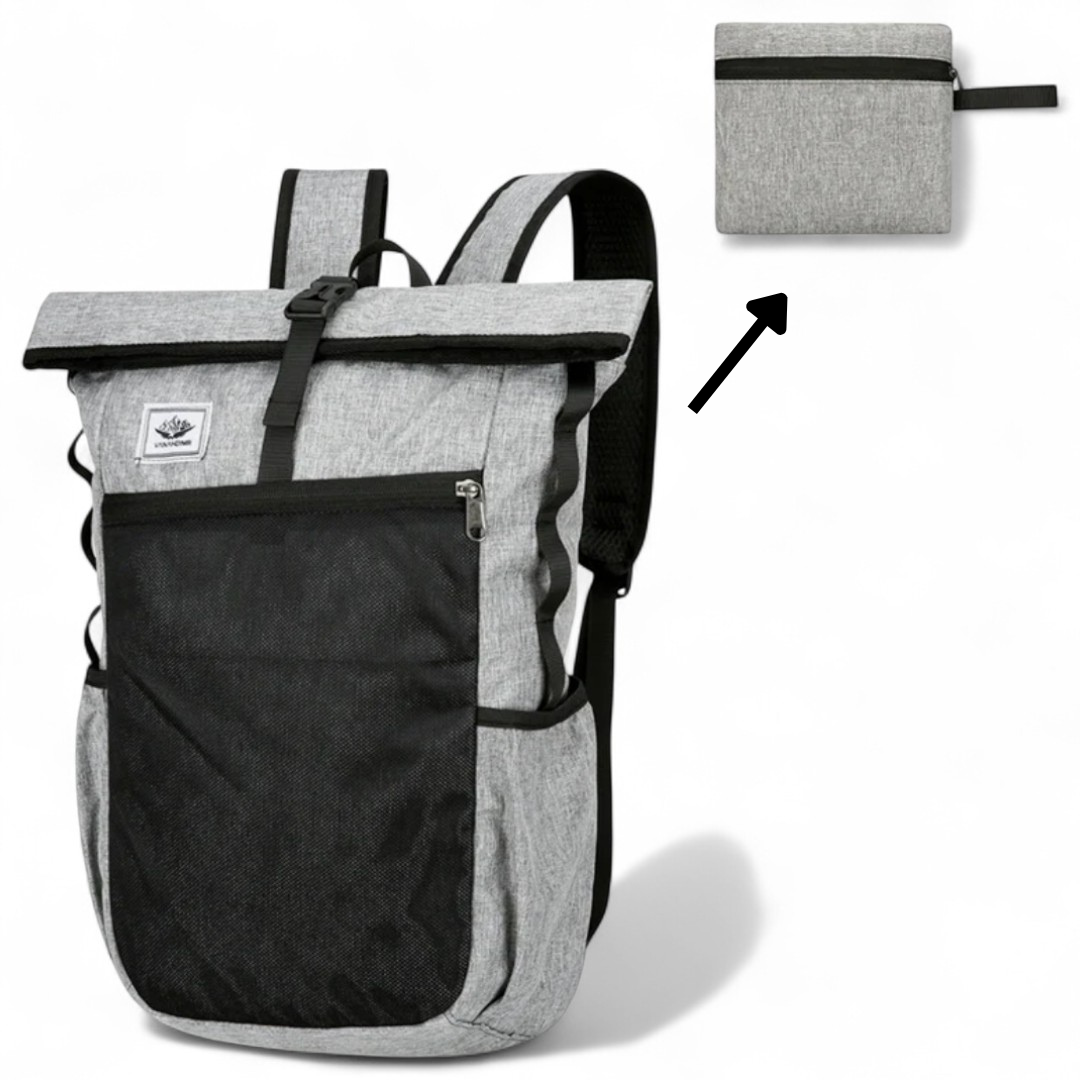 Sac à dos pliable ultraléger de 15L