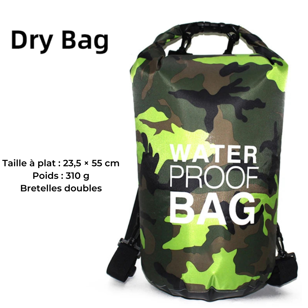 Sac à dos étanche 30L sports aquatiques – AquaDry – Havresacs
