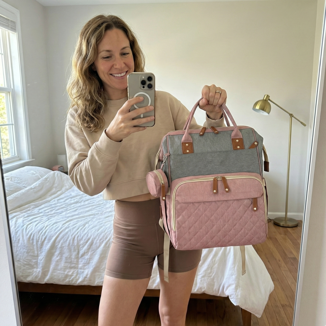 Meilleur sac à dos à langer grand espace de 30 litres – Havresacs