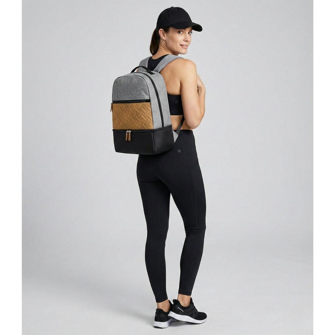 Sac à dos isotherme chic pour femme idéal pour voyager - Havresacs