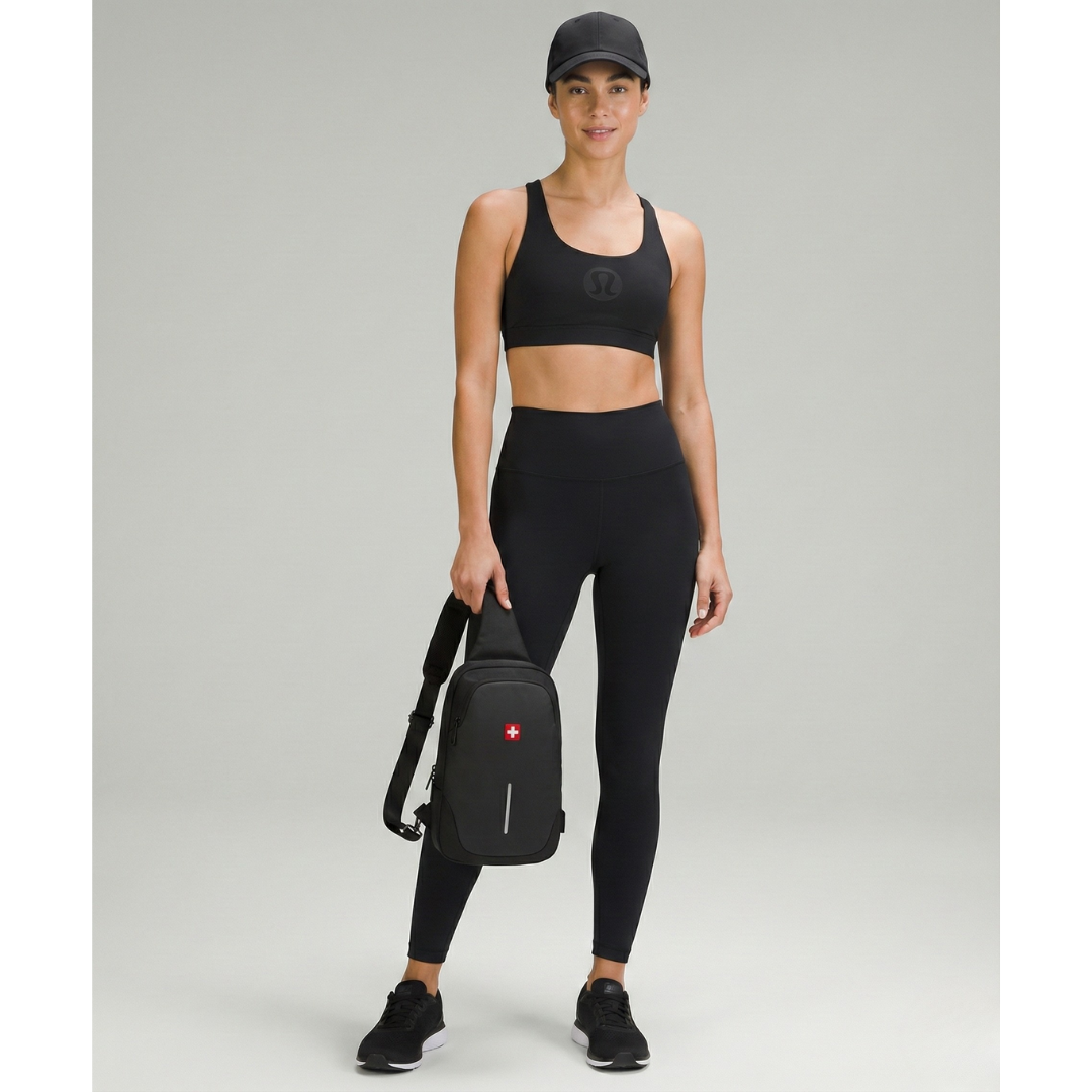 Sac bandoulière homme imperméable de 6 litres, antivol – Havresacs