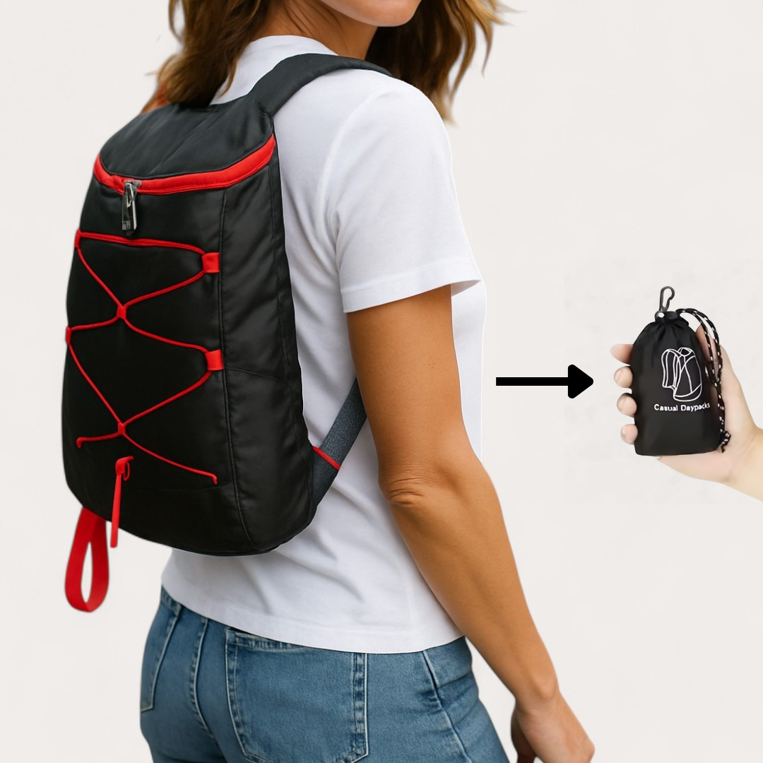 Sac à dos pliable ultraléger de 20L