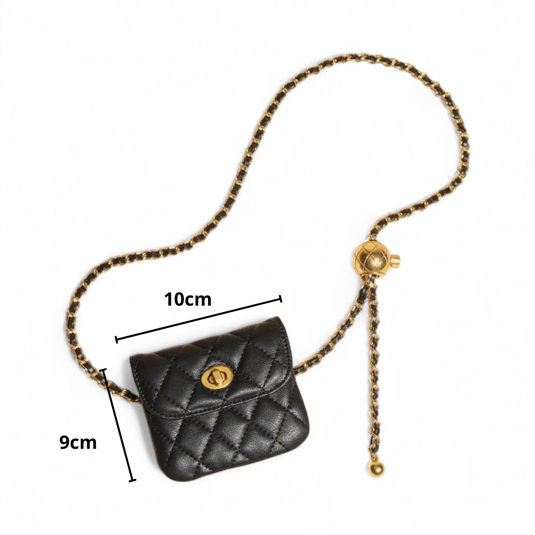 Mini sac banane chic femme – GlamBelt – Havresacs
