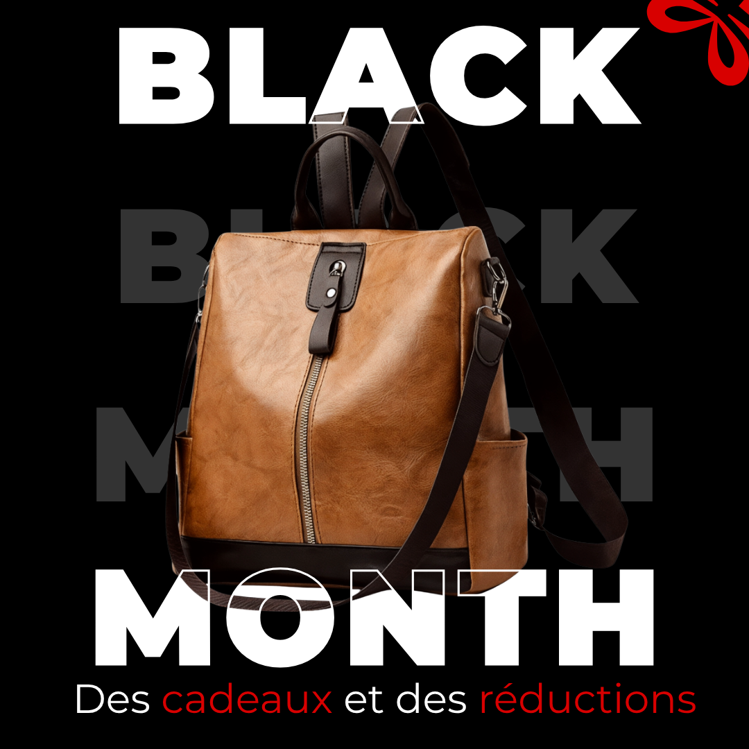 Sac à main sac à dos 2 en 1 élégant de 15 litres – Havresacs