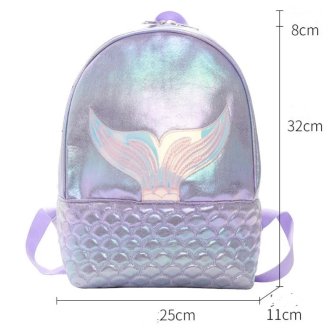 Sac à dos licorne personnalisable 10L – MermaidPack – Havresacs