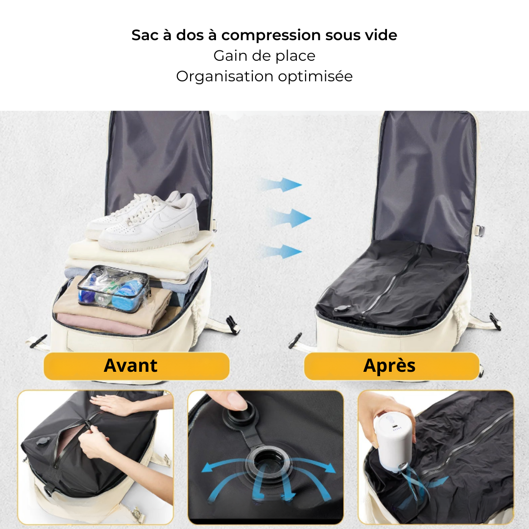 Sac à dos compression - AirPack Pro - Havresacs