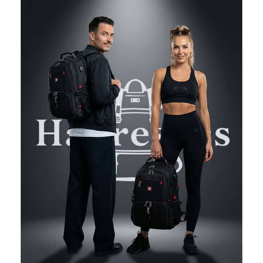 Sac à dos grande capacité 30L-80L – Voyage, PC 17 pouces – Havresacs