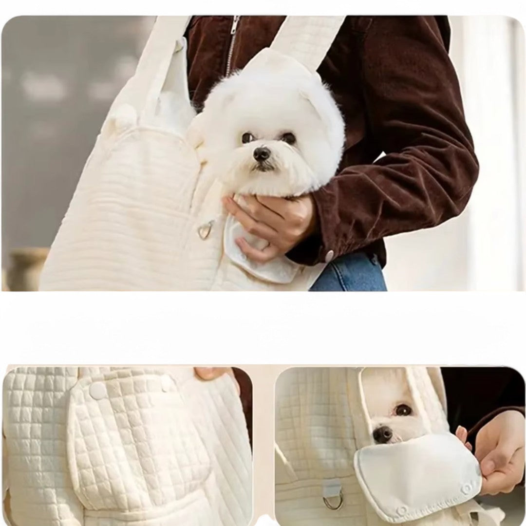 Sac bandoulière pour chien chat 6 kg UltraConfort – Havresacs