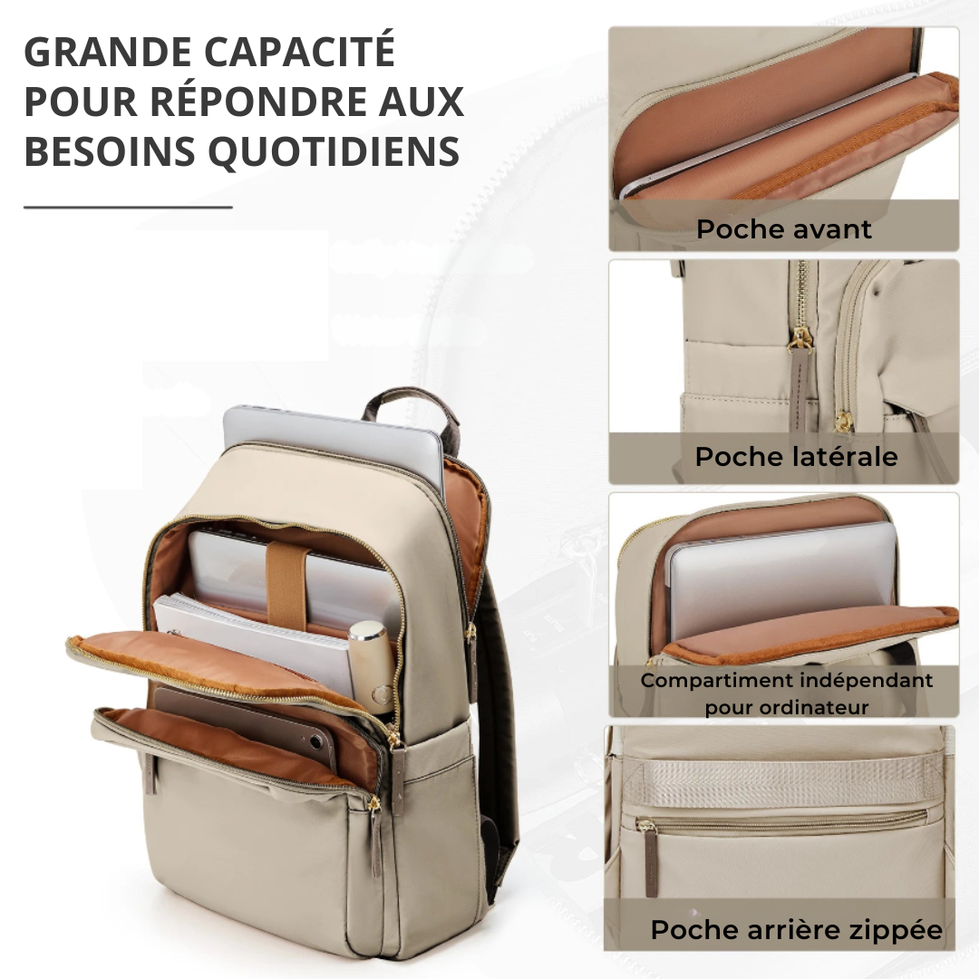 Sac à dos voyage femme – Travel Chic – Havresacs