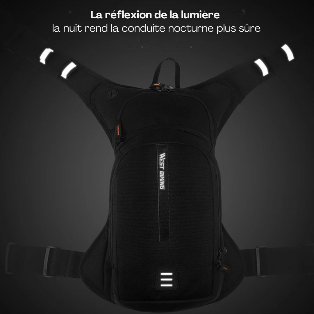 Sac à dos cyclisme 10L – UltraLight Pro – Havresacs