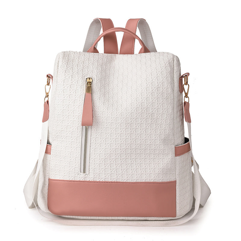 Sac à Dos Femme 2 en 1 Anti-Vol 20L – ColorBlockChic – Havresacs