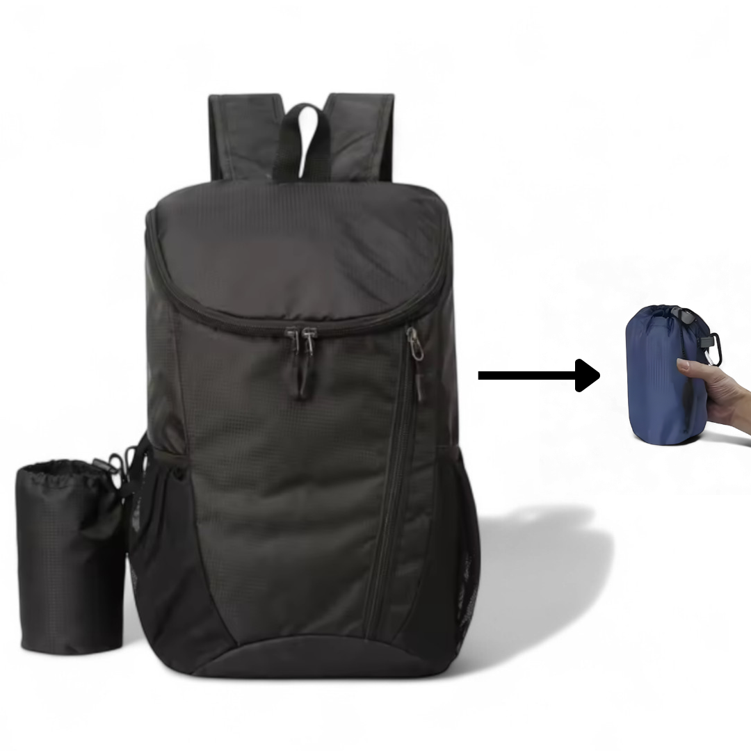 Sac à dos pliable tendance de 20L