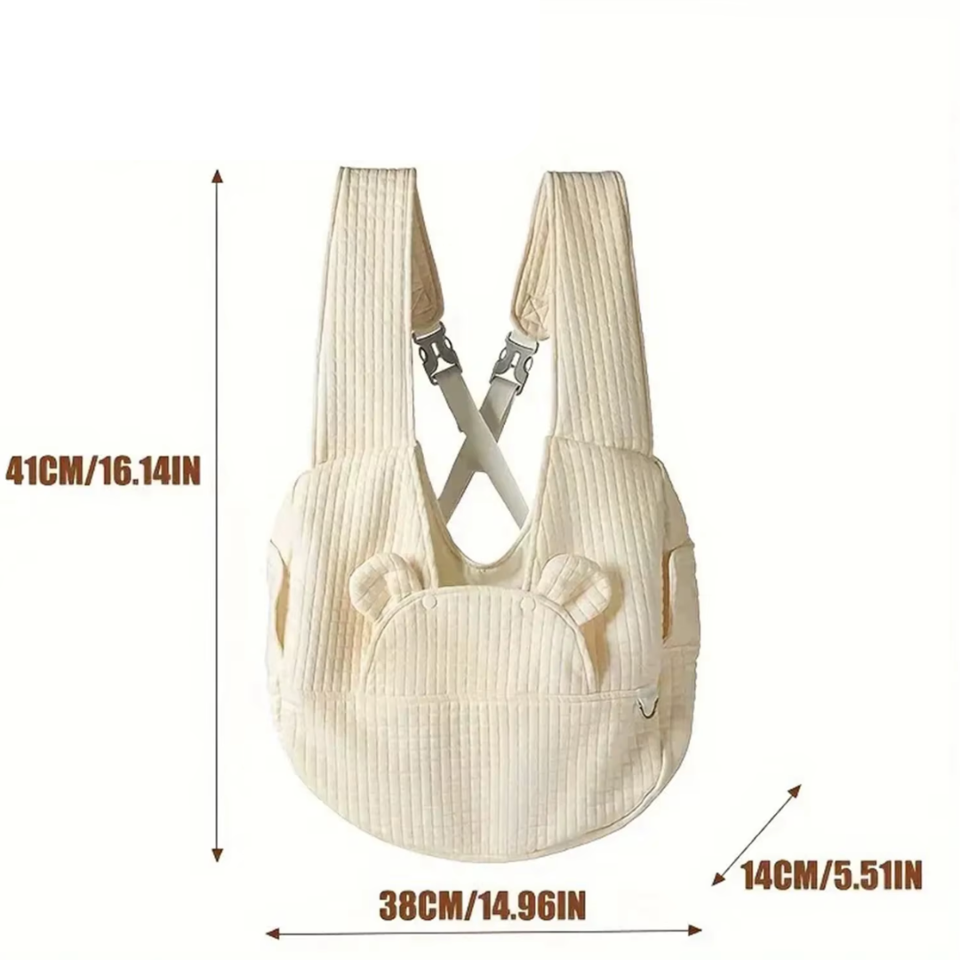 Sac bandoulière pour chien chat 6 kg UltraConfort – Havresacs