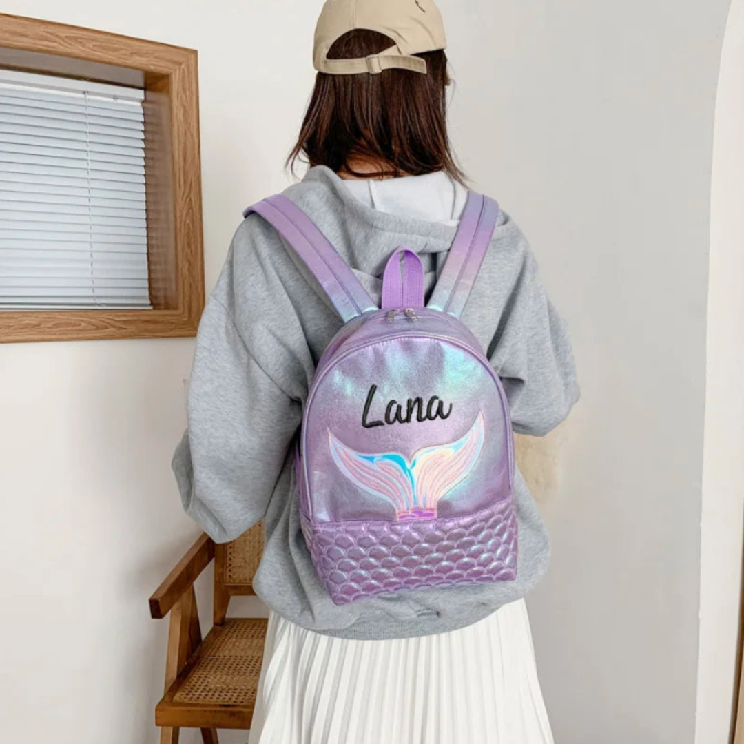 Sac à dos licorne personnalisable 10L – MermaidPack – Havresacs