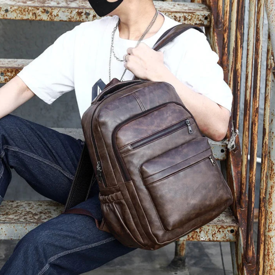 Sac à dos homme tendance connecté, pc 15 pouces - Havresacs