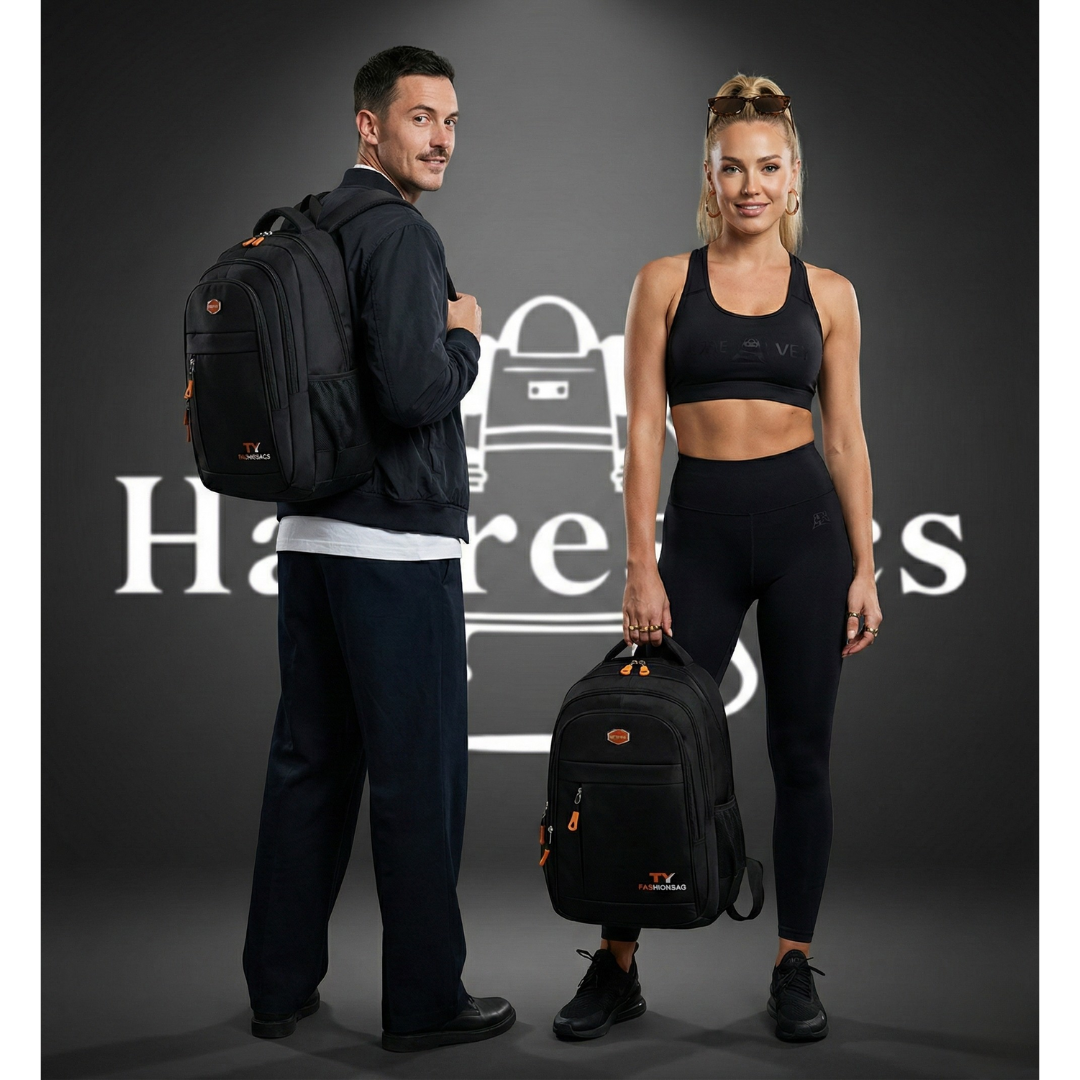 Sac à Dos Homme Grande Capacité Étanche 30L - Style Casual | Havresacs