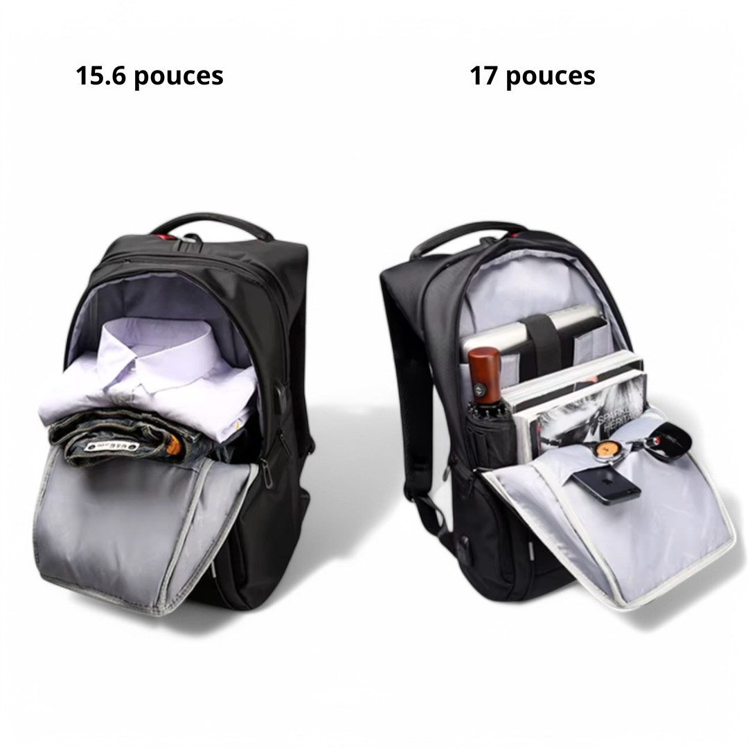 Sac à dos étanche 27-35L pour homme & femme tendance - Havresacs