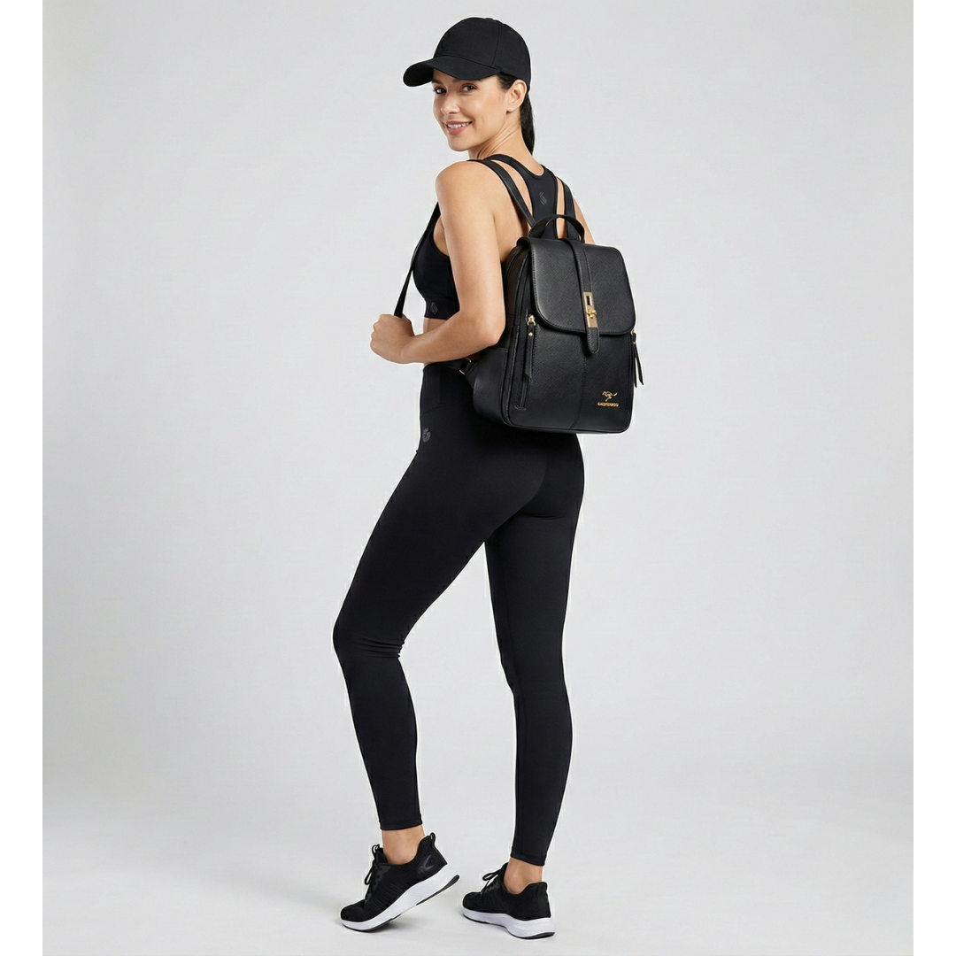 Sac à Dos Femme Cuir De 20L - Élégant et Vintage | Havresacs