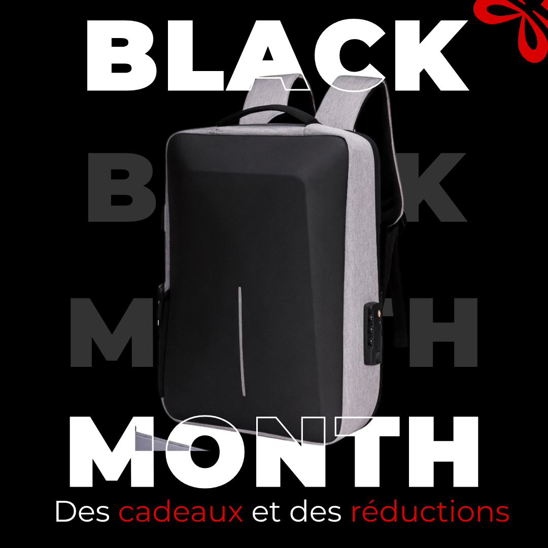 Sac à dos sécurisé anti pickpocket idéal en bagage cabine – Havresacs