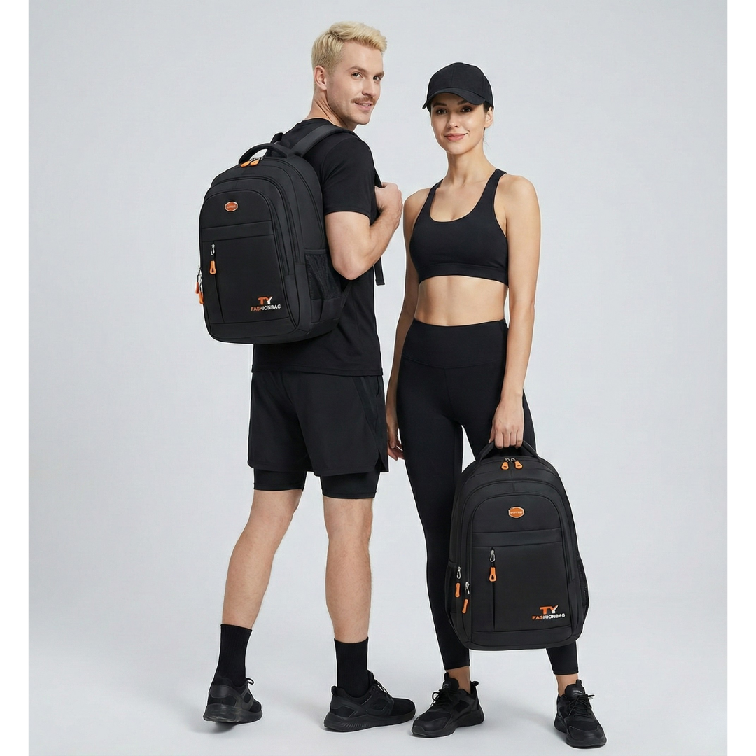 Sac à Dos Homme Grande Capacité Étanche 30L - Style Casual | Havresacs