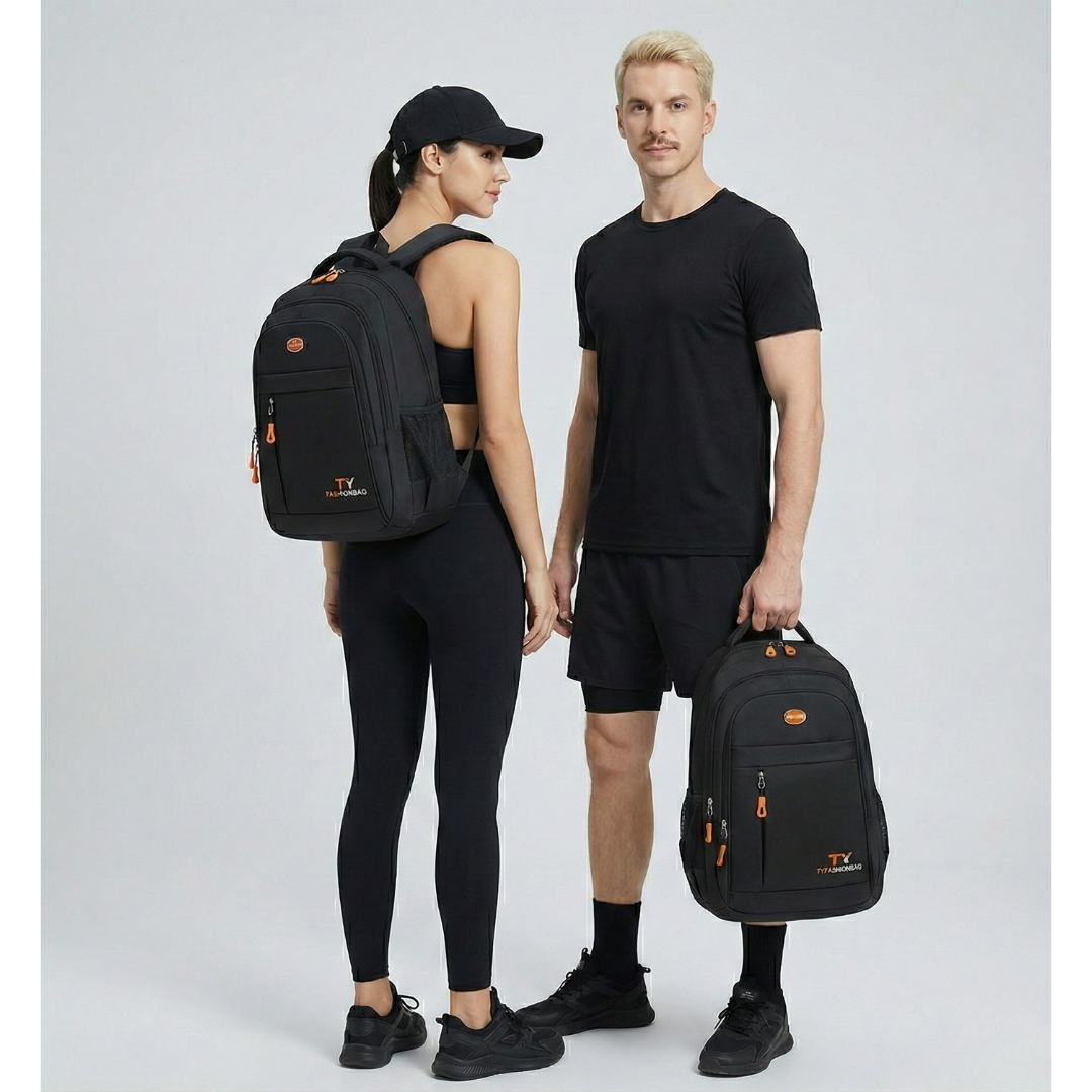 Sac à Dos Homme Grande Capacité Étanche 30L - Style Casual | Havresacs