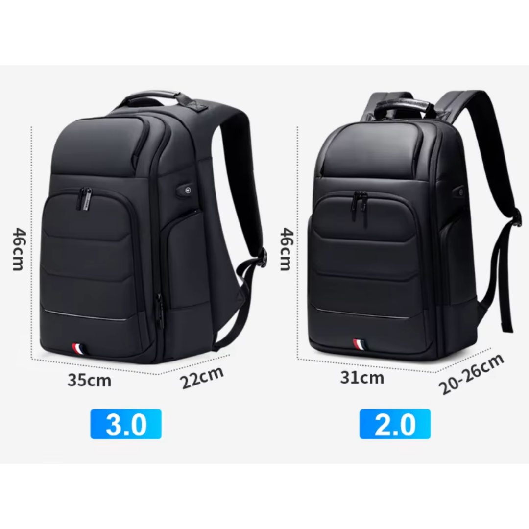 Sac à dos homme grande capacité 36l-55l, pc 15 pouces - Havresacs