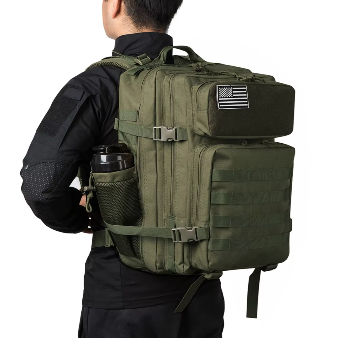 Sac à dos militaire 45L – Tactical MOLLE Pro – Havresacs