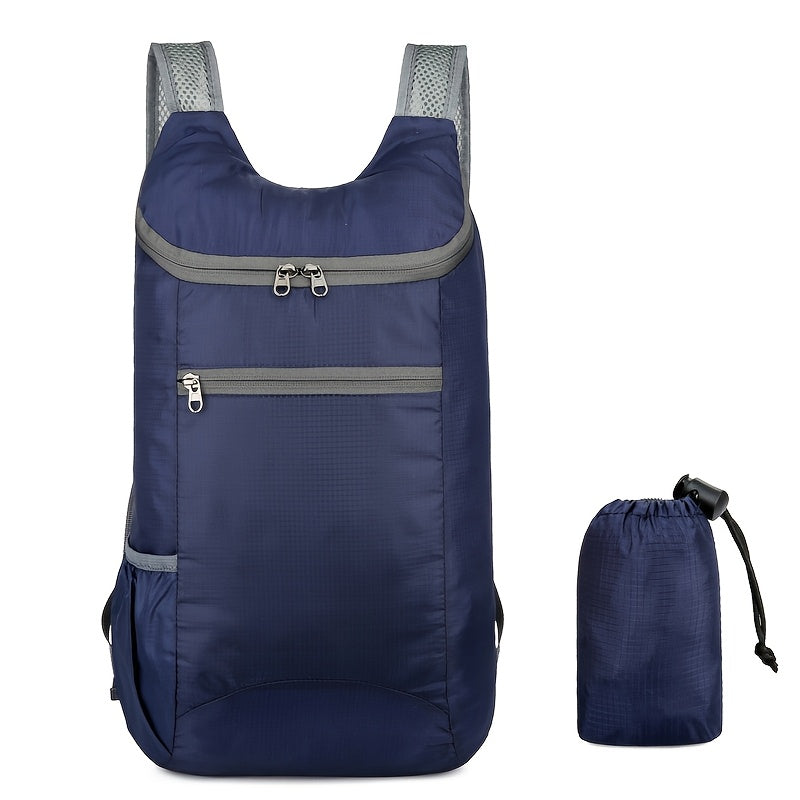 Sac à dos pliable 15L – FoldLite – Havresacs