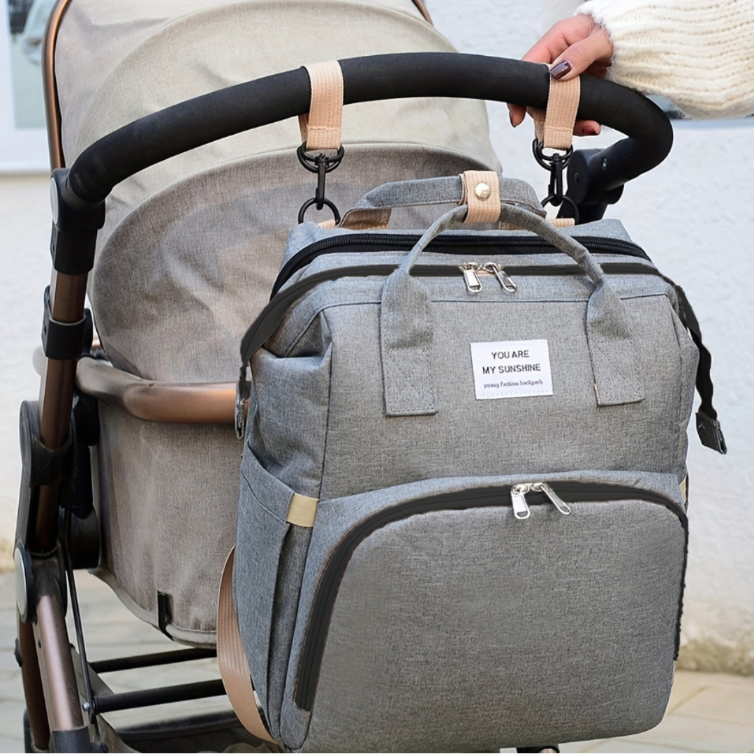 Sac à langer extensible pour parents ConfortMax – Havresacs