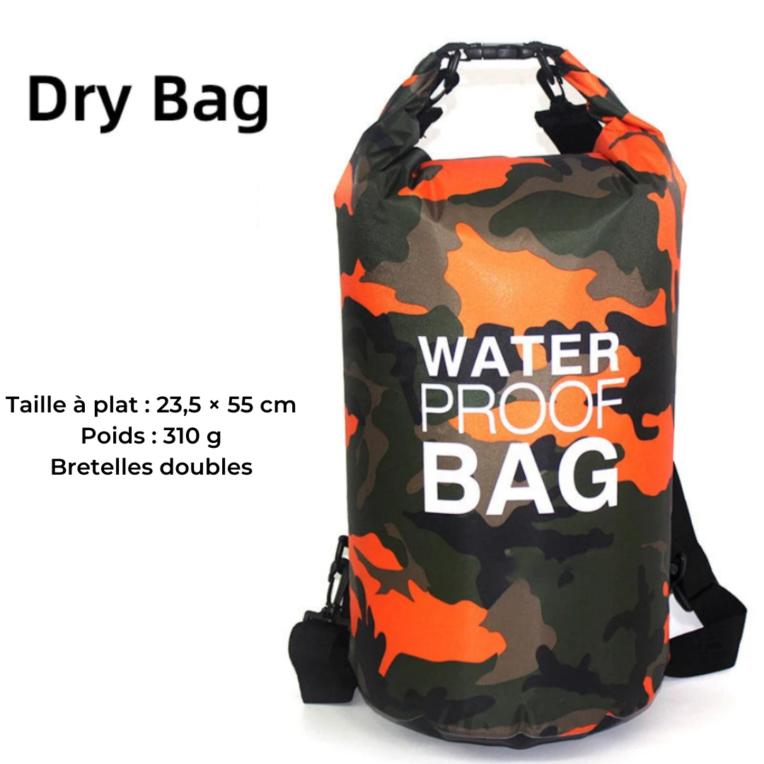 Sac à dos étanche 30L sports aquatiques – AquaDry – Havresacs