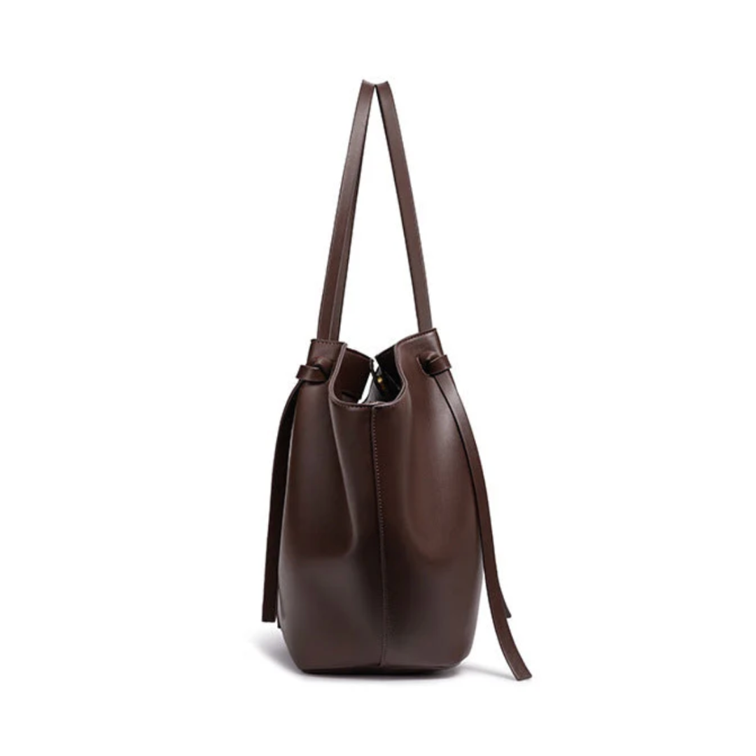 Sac à Main Cabas Noir - Grande Capacité & Cours - HavreS