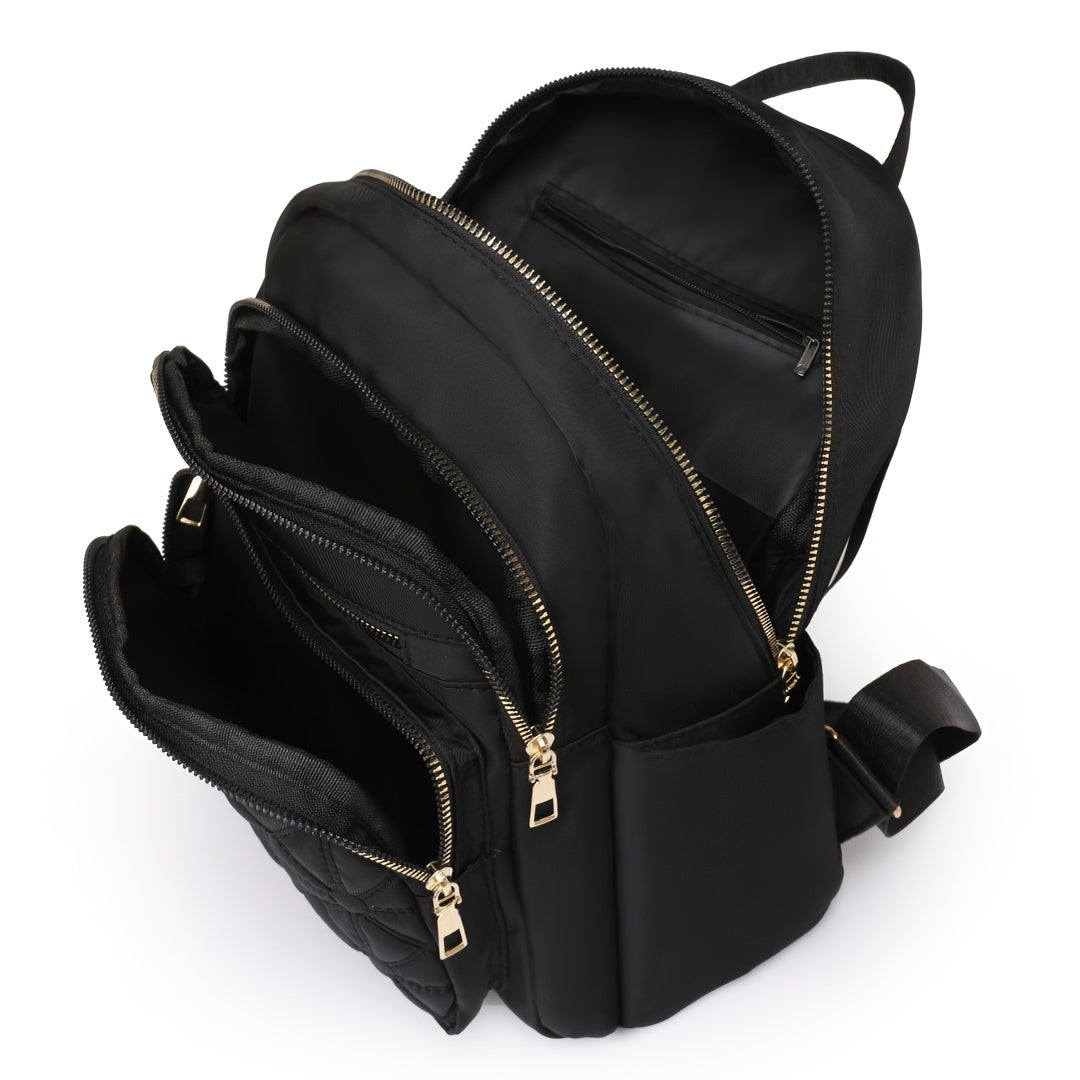 Sac à Dos Femme Nylon 15L – MultiPocketChic – Havresacs