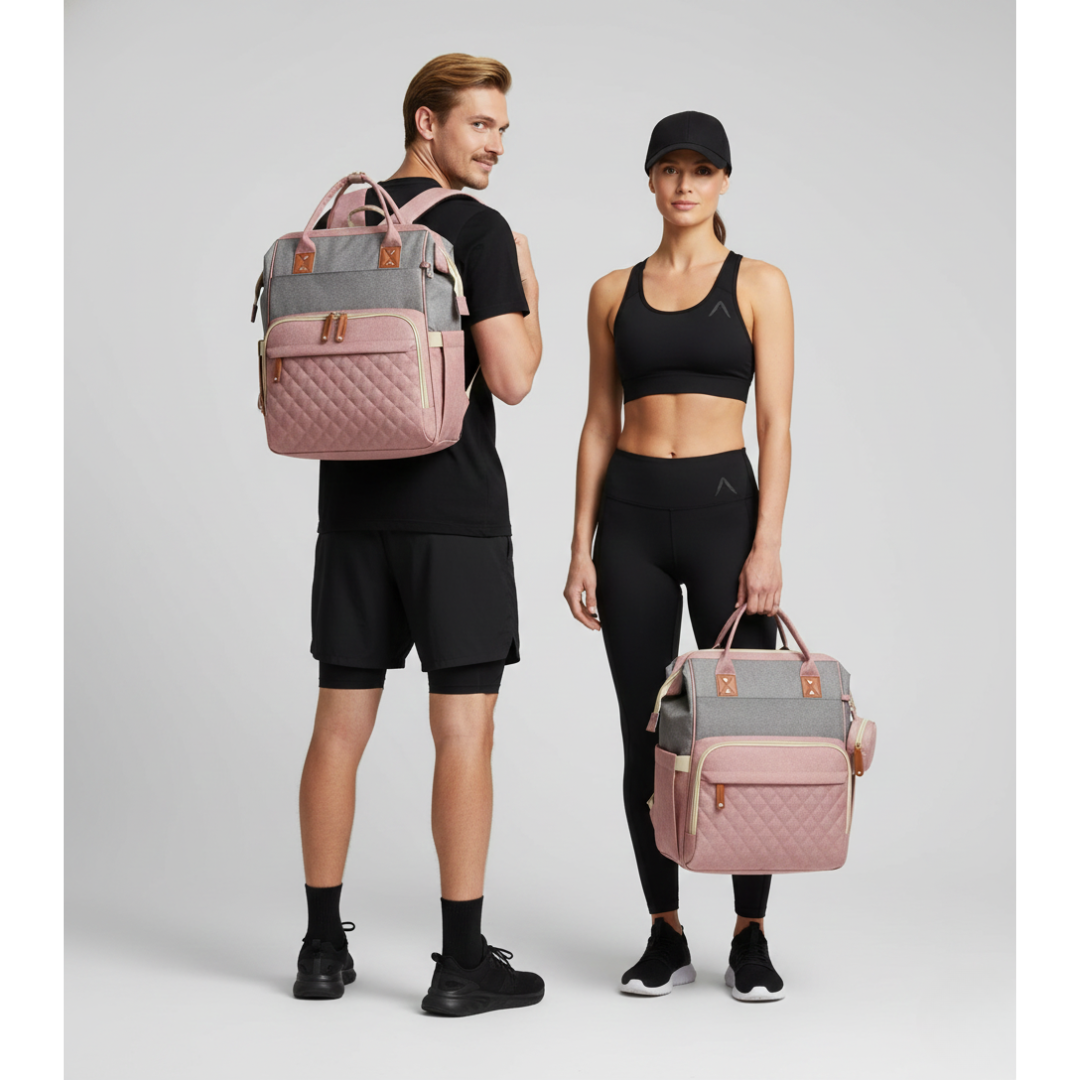 Meilleur sac à dos à langer grand espace de 30 litres – Havresacs