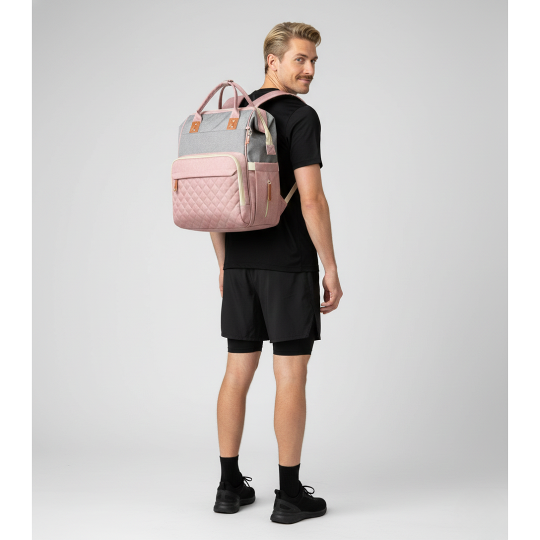 Meilleur sac à dos à langer grand espace de 30 litres – Havresacs