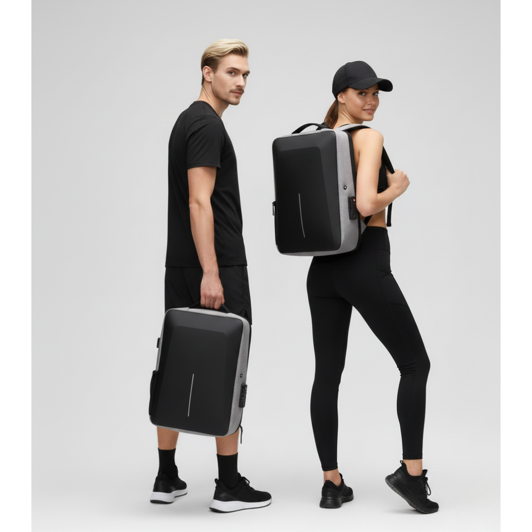 Sac à dos sécurisé anti pickpocket idéal en bagage cabine – Havresacs - HavreS