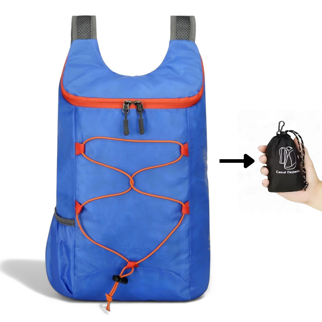 Sac à dos pliable ultraléger de 20L