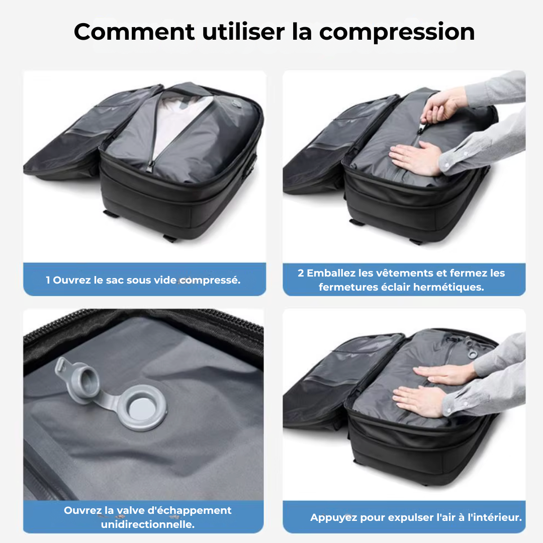 Sac à dos compression AirPocket Pro – Havresacs