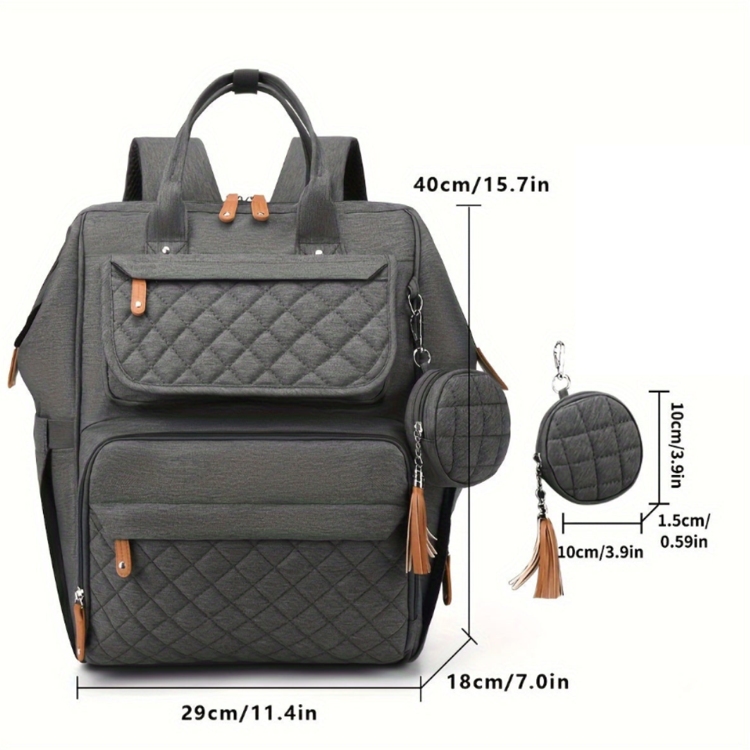 Meilleur sac à dos langer de 30L – BabyCare Pro – Havresacs