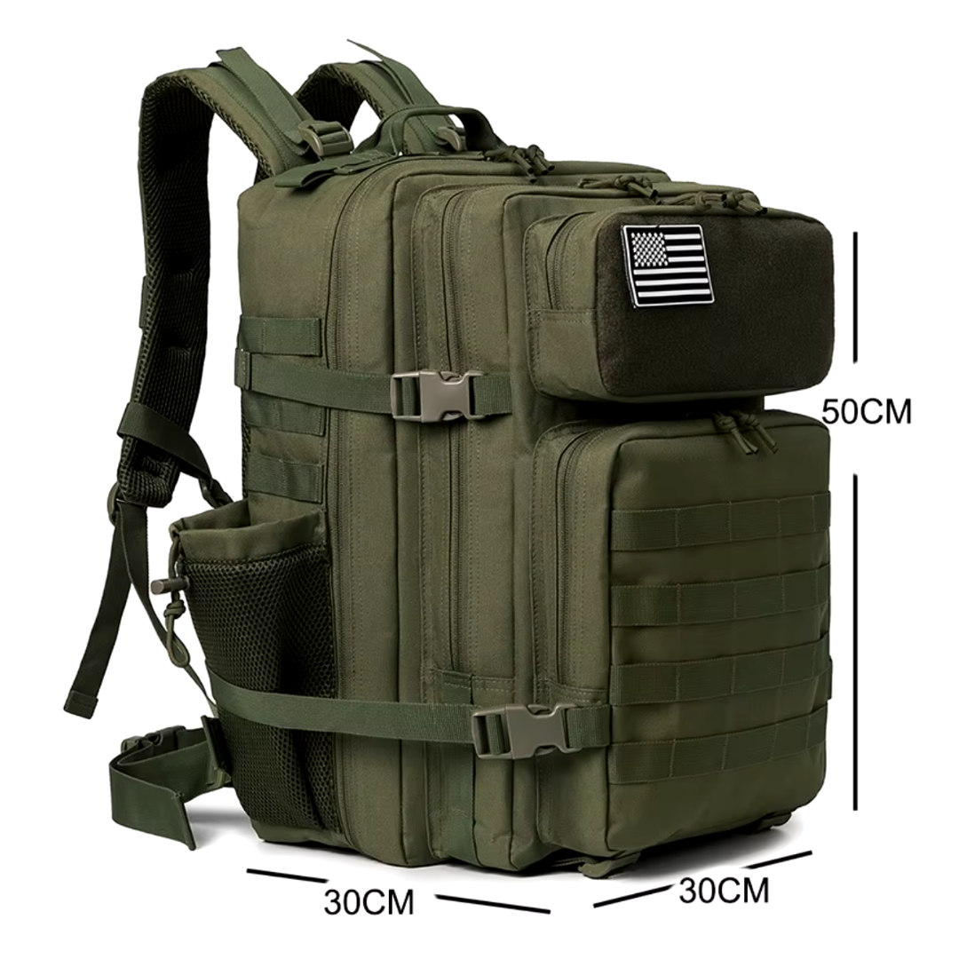 Sac à dos militaire 45L – Tactical MOLLE Pro – Havresacs