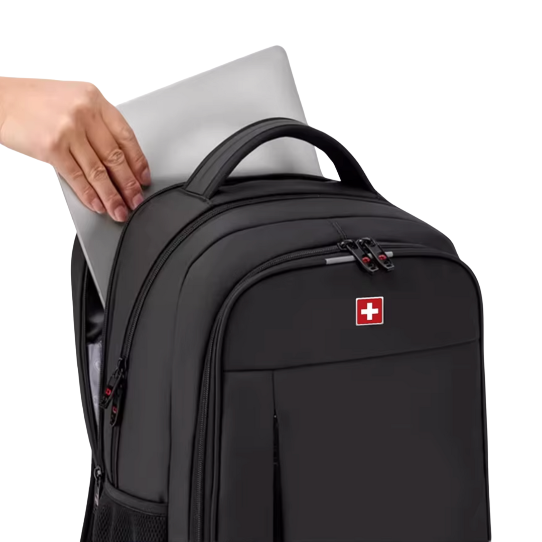 Sac à dos pc 17 pouces waterproof – Swiss Executive – Havresacs