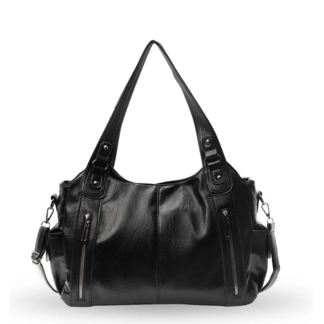 Sac à Main de Cours Multi-Poches - Zippé & Ville - HavreS