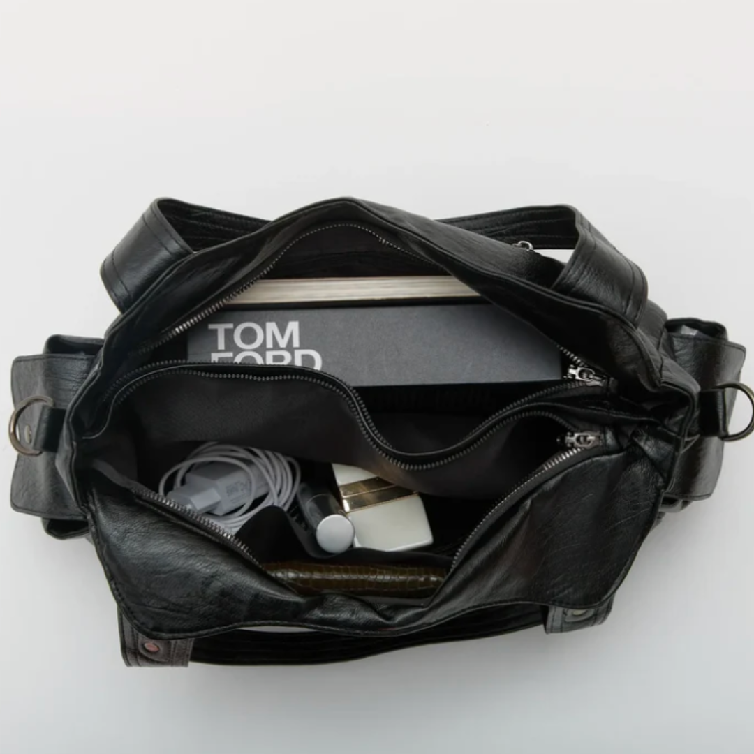 Sac à Main de Cours Multi-Poches - Zippé & Ville - HavreS