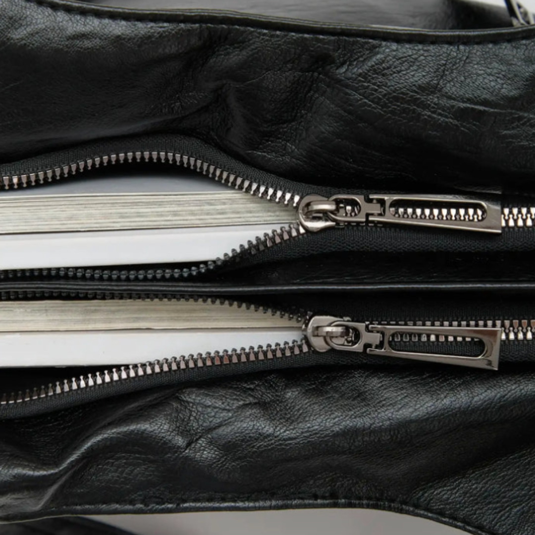 Sac à Main de Cours Multi-Poches - Zippé & Ville - HavreS