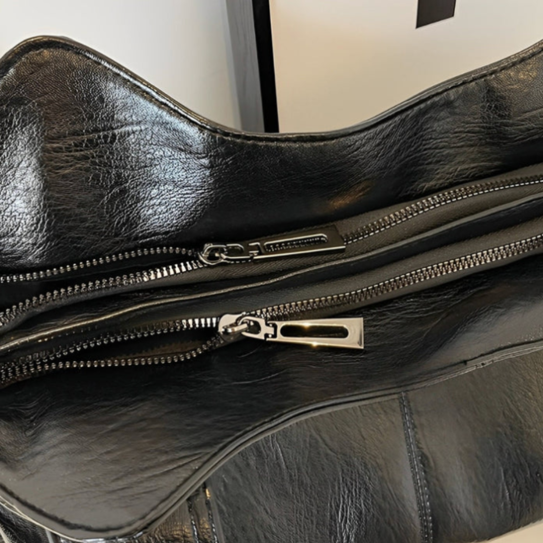 Sac à Main de Cours Multi-Poches - Zippé & Ville - HavreS
