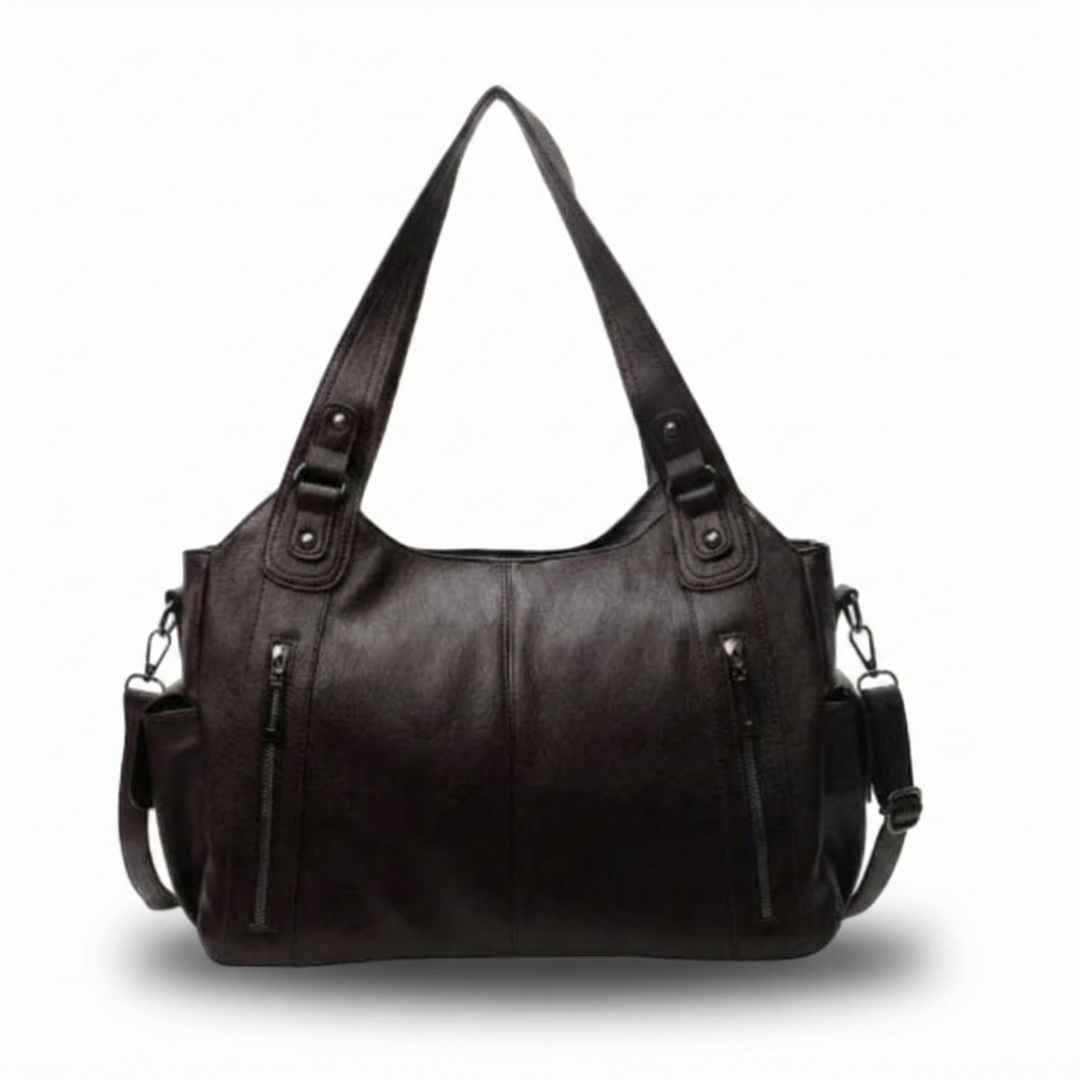 Sac à Main de Cours Multi-Poches - Zippé & Ville - HavreS